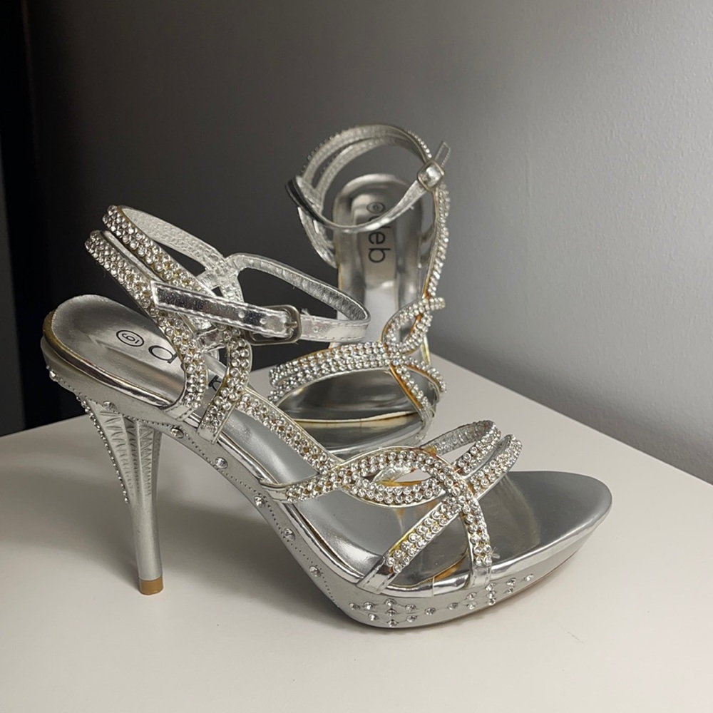 Silver sandal
